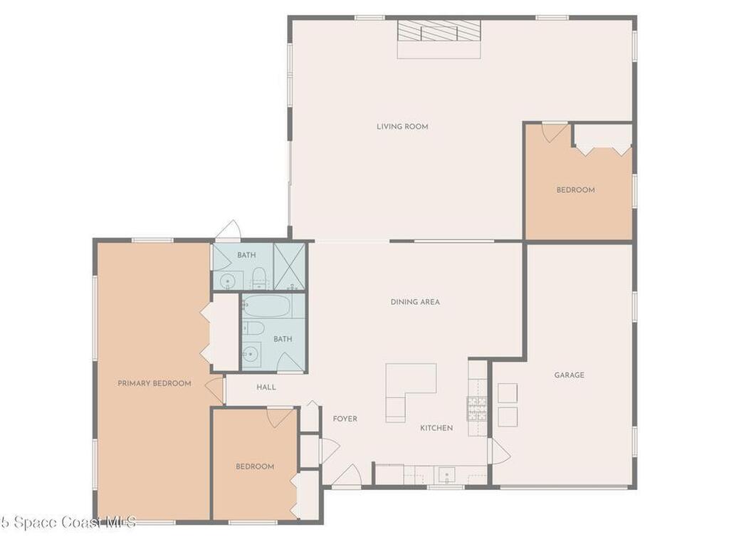 1125 Outrigger Drive, Merritt Island, FL 32953