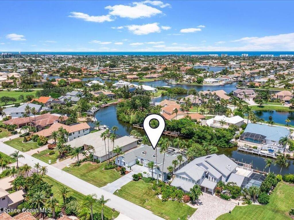 489 Lanternback Island Drive, Satellite Beach, FL 32937