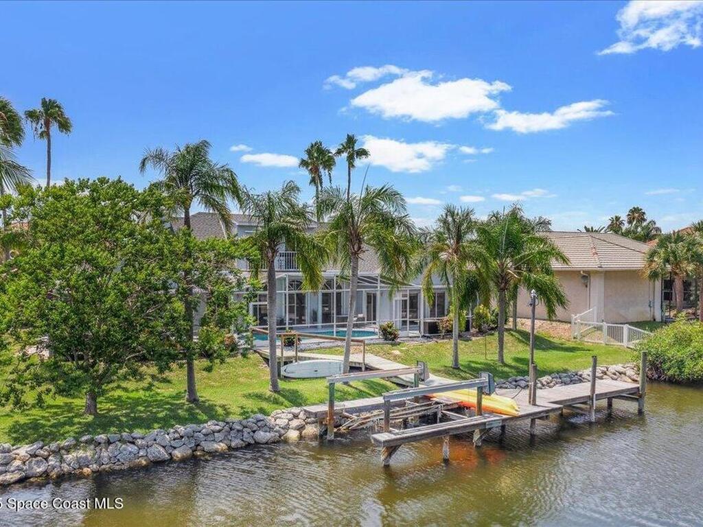 489 Lanternback Island Drive, Satellite Beach, FL 32937
