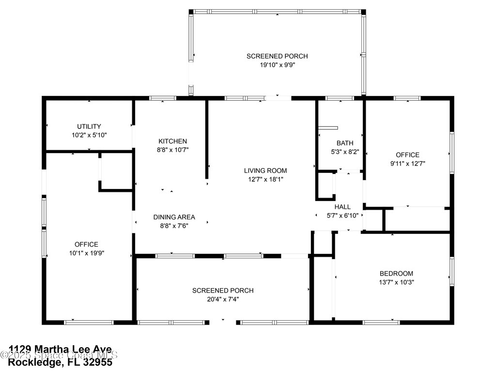 1129 Martha Lee Avenue, Rockledge, FL 32955