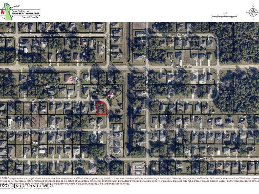 Oldenberg Street, Palm Bay, FL 32908
