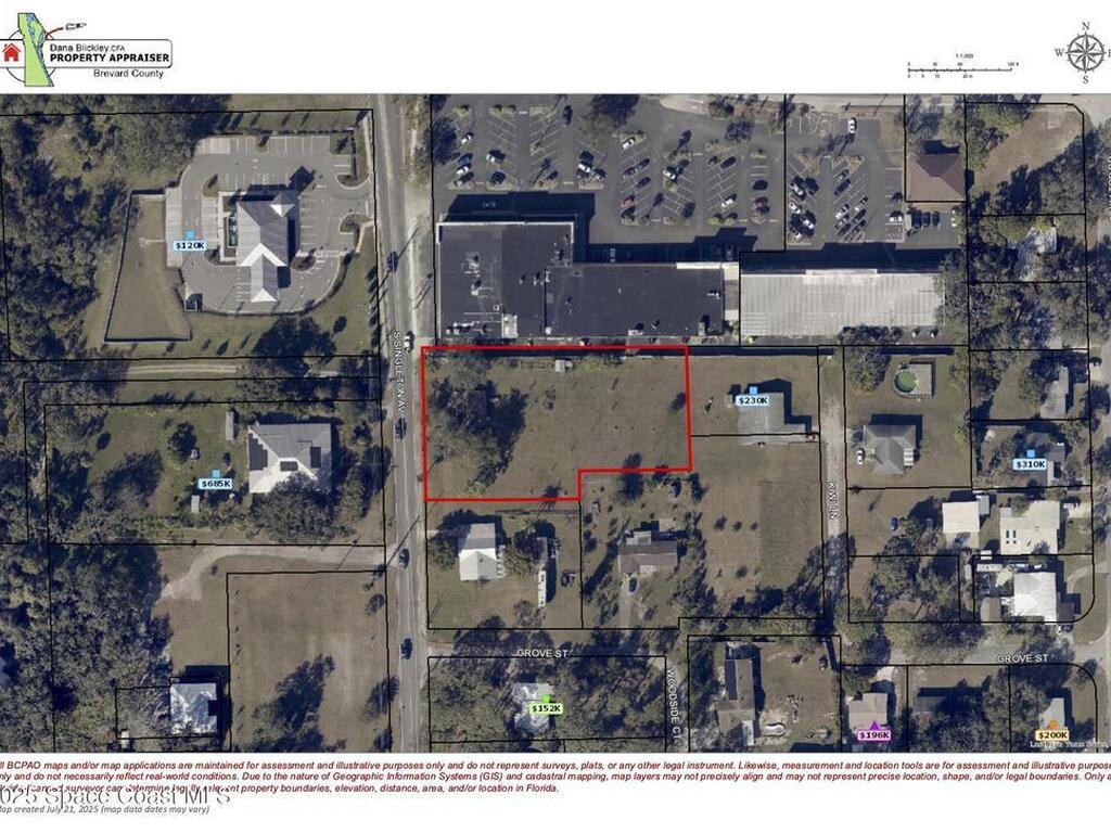 101 S Singleton Avenue, Titusville, FL 32796