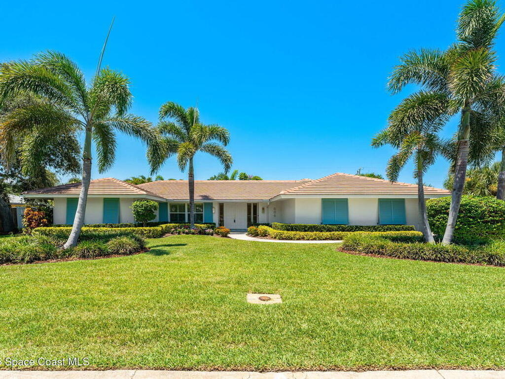 606 Hibiscus Trail, Melbourne Beach, FL 32951