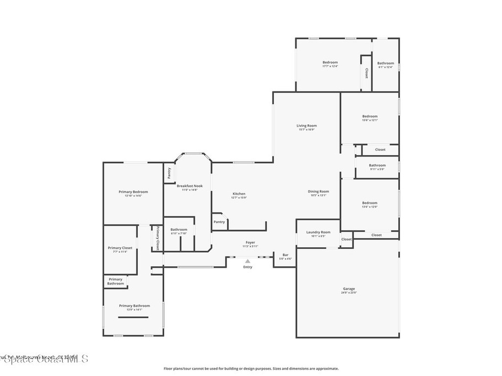 606 Hibiscus Trail, Melbourne Beach, FL 32951