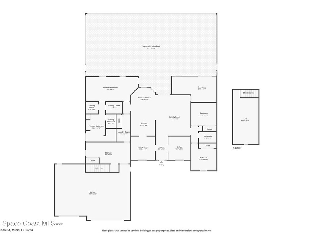 5680 Seminole Street, Mims, FL 32754