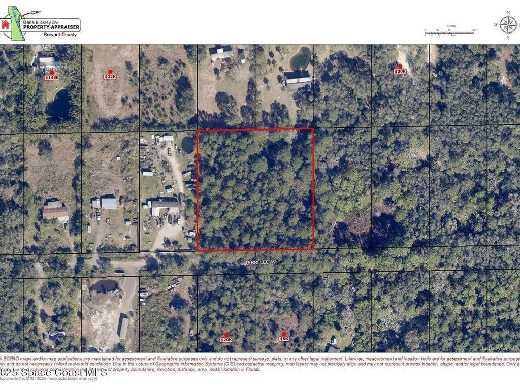 6688 Terri Lee Avenue, Cocoa, FL 32926