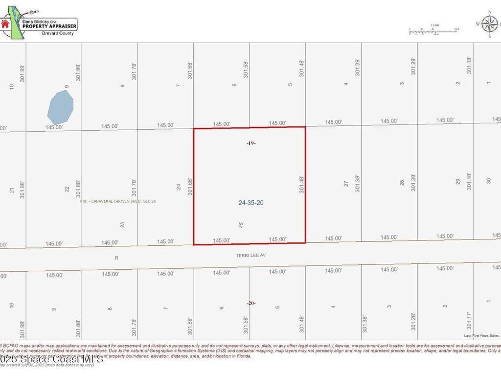 6688 Terri Lee Avenue, Cocoa, FL 32926