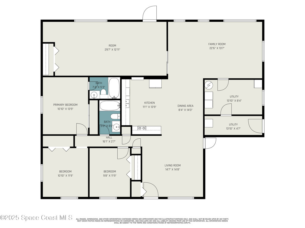 935 S Varr Avenue, Rockledge, FL 32955