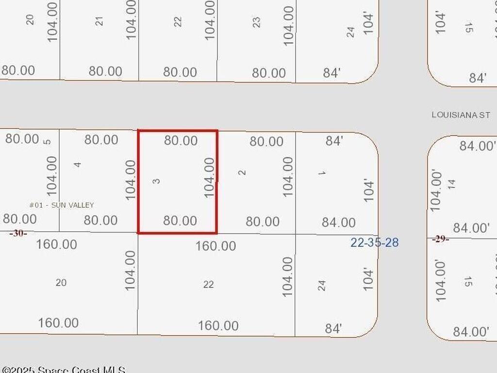 Louisiana Street, Titusville, FL 32780