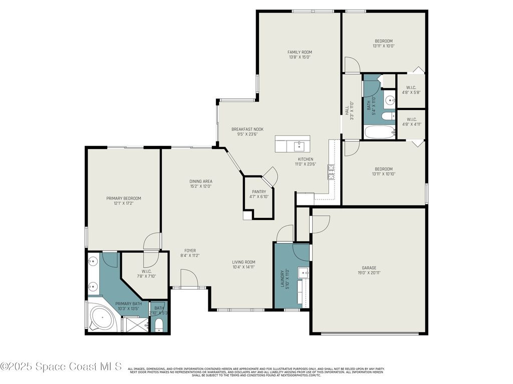 4998 Pine Lily Court, Melbourne, FL 32940