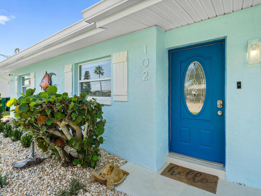102 Deleon Road, Cocoa Beach, FL 32931