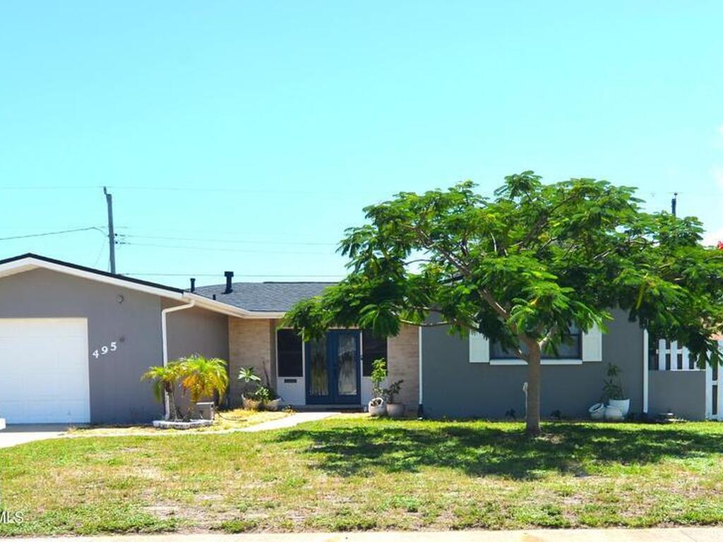 495 Belair Avenue, Merritt Island, FL 32953