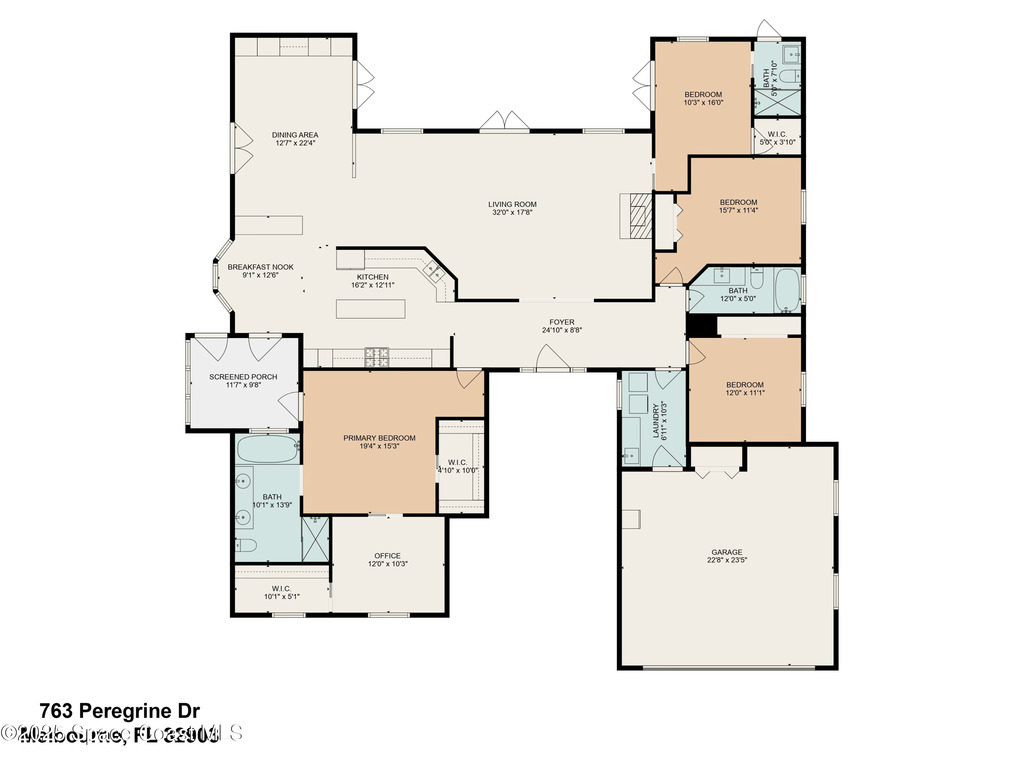 763 Peregrine Drive, Indialantic, FL 32903