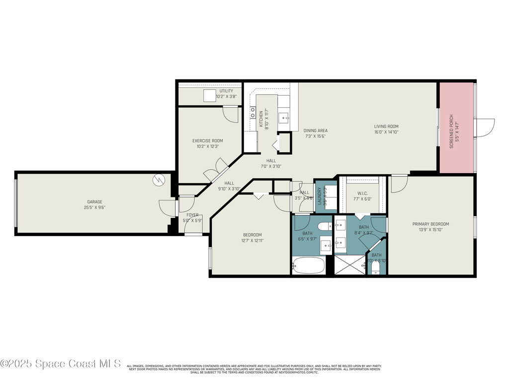3930 Playa Del Sol Drive, Rockledge, FL 32955