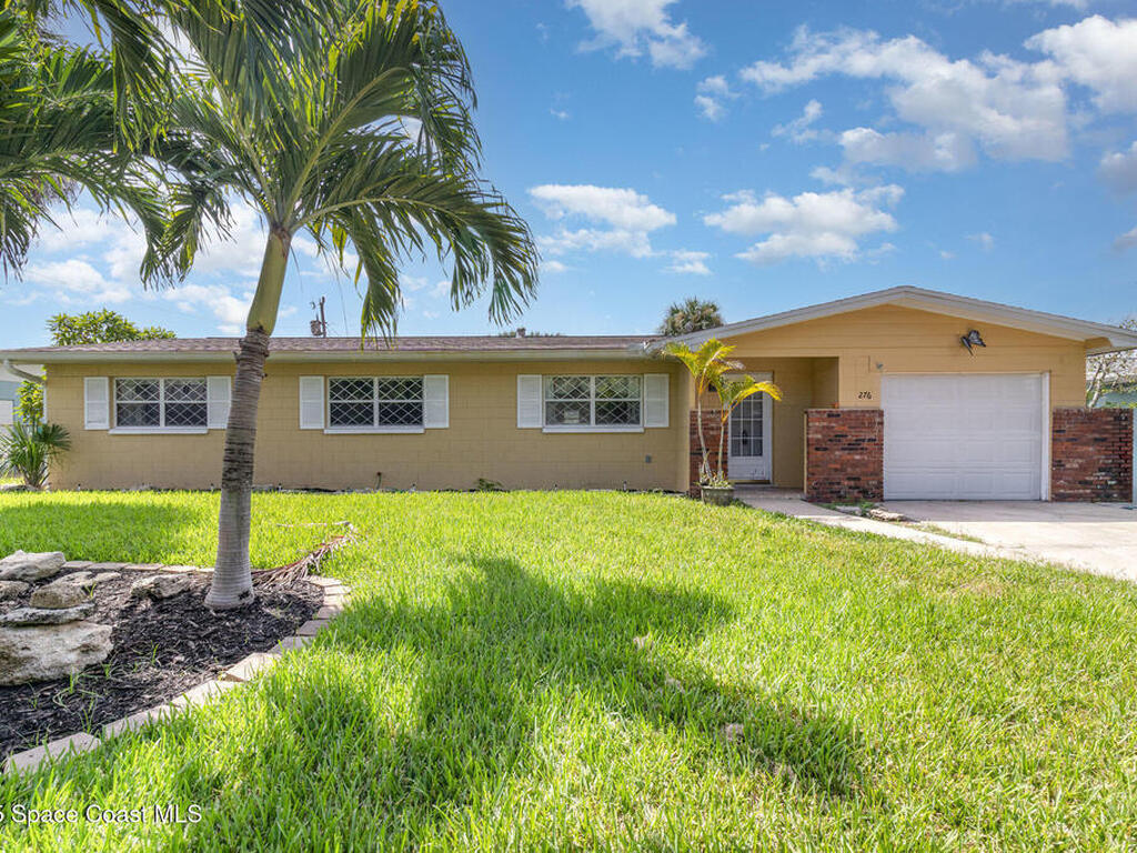 276 Curacau Drive, Cocoa Beach, FL 32931
