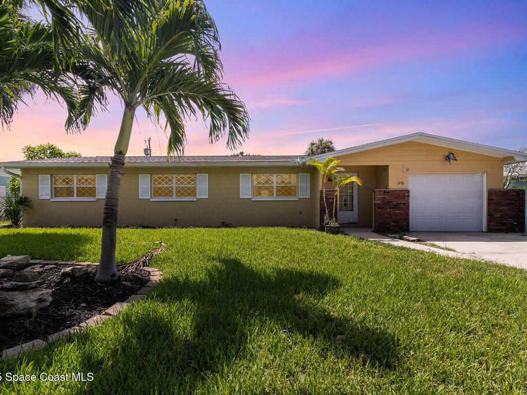 276 Curacau Drive, Cocoa Beach, FL 32931