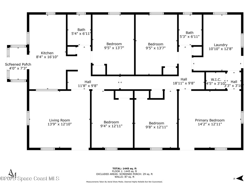 1417 Walter Street, Cocoa, FL 32926