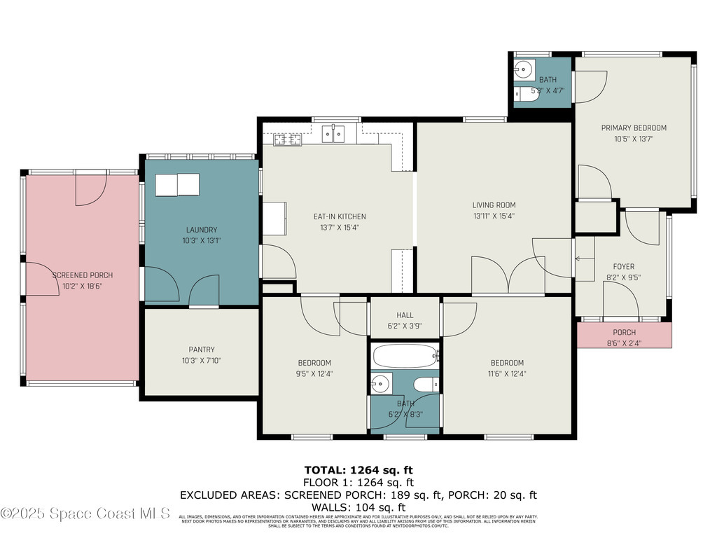 1615 Violet Avenue, Titusville, FL 32796