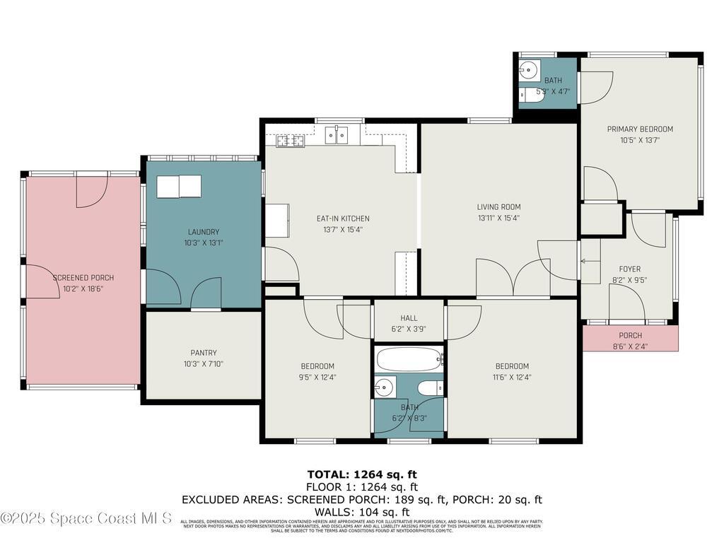 1615 Violet Avenue, Titusville, FL 32796