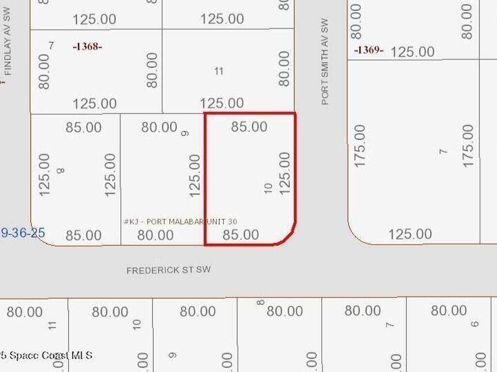 307 Frederick (Cor Port Smith) Street, Palm Bay, FL 32908