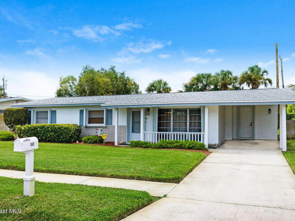 1465 Phyllis Drive, Merritt Island, FL 32952