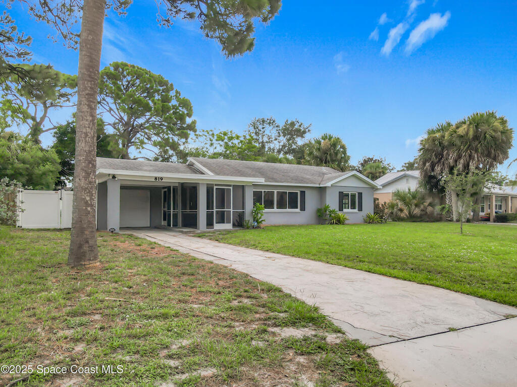 819 W Whitmire Drive, Melbourne, FL 32935