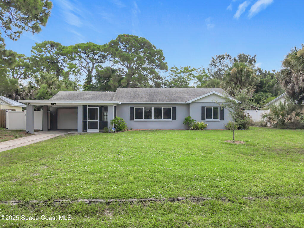 819 W Whitmire Drive, Melbourne, FL 32935