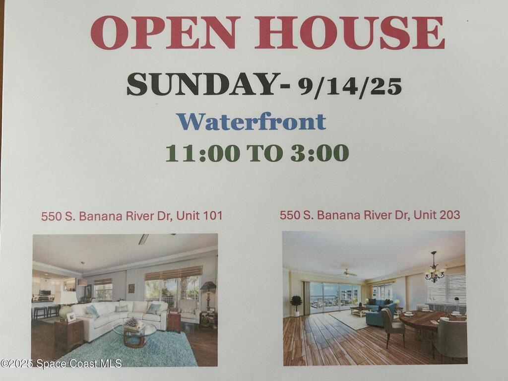 550 S Banana River Drive, Merritt Island, FL 32952