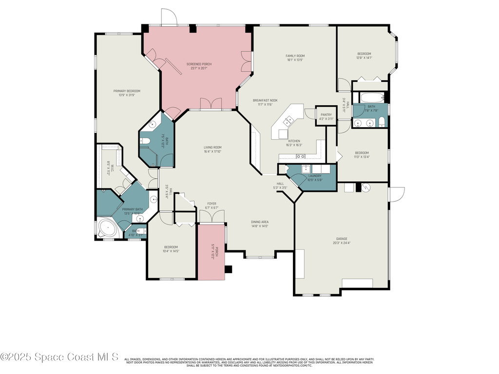 2719 Barrow Drive, Merritt Island, FL 32952