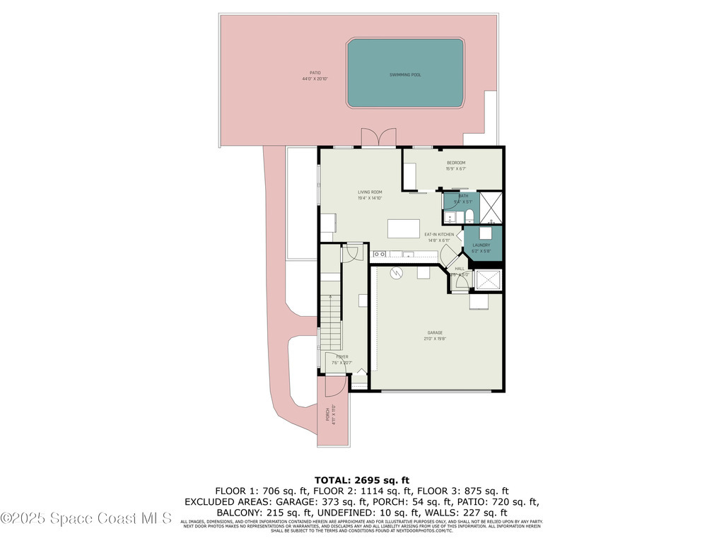 2696 S Atlantic Avenue, Cocoa Beach, FL 32931