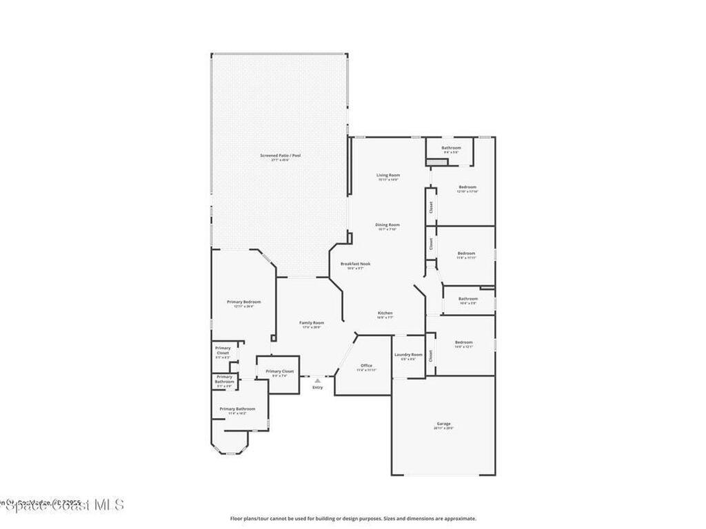 3611 Gatlin Drive, Rockledge, FL 32955