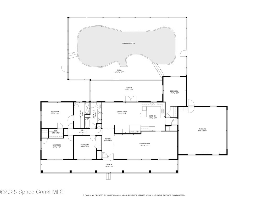 495 Plantation Road, Merritt Island, FL 32952