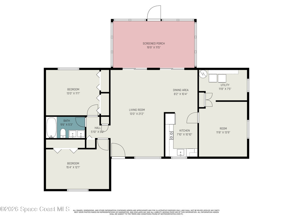 170 Chestnut Avenue, Palm Bay, FL 32907