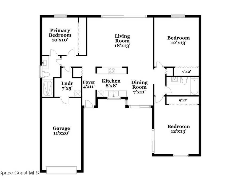 2197 Paoli Drive, Palm Bay, FL 32907