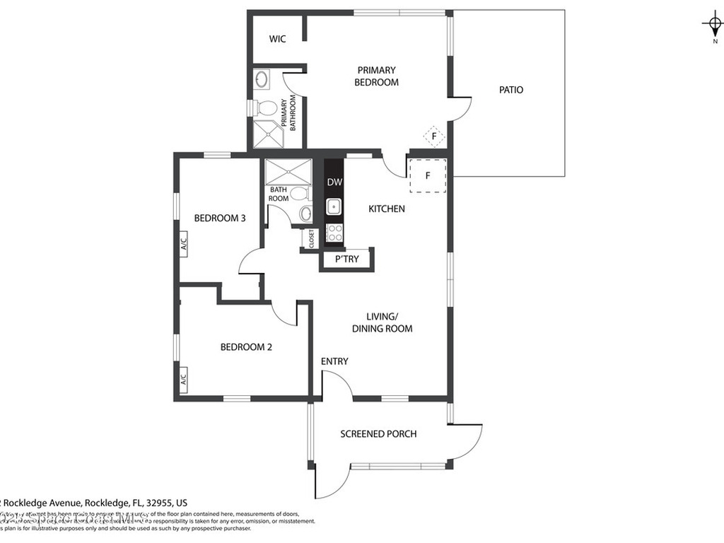 72 Rockledge Avenue, Rockledge, FL 32955