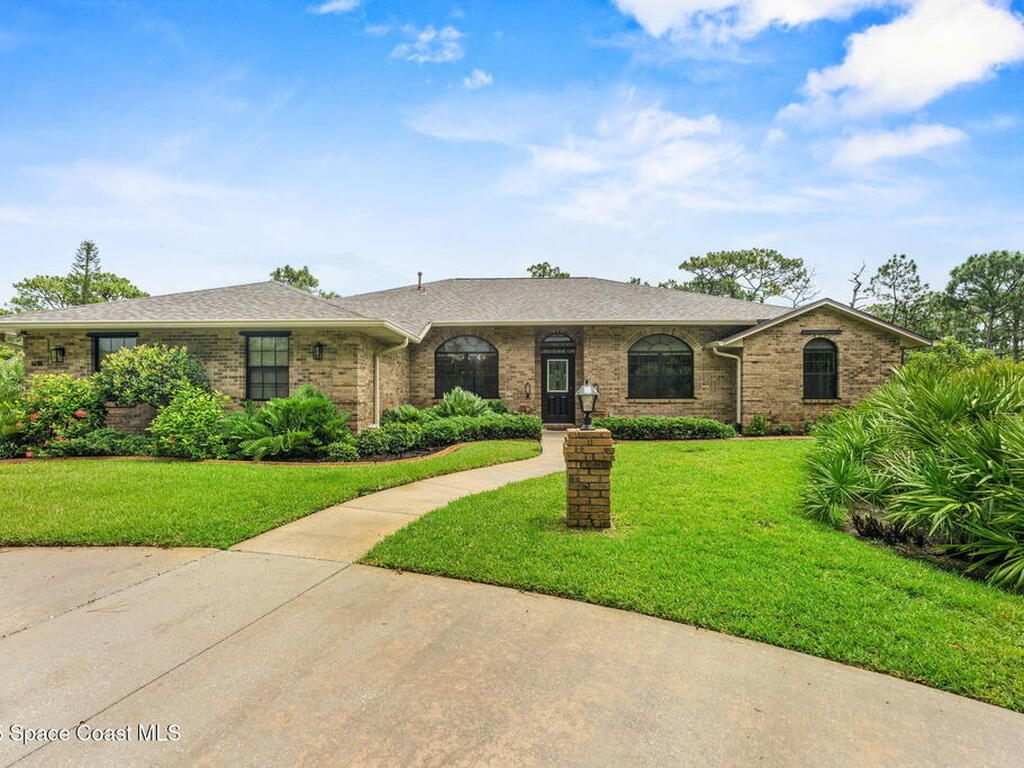 4196 Sparrow Hawk Road, Melbourne, FL 32934