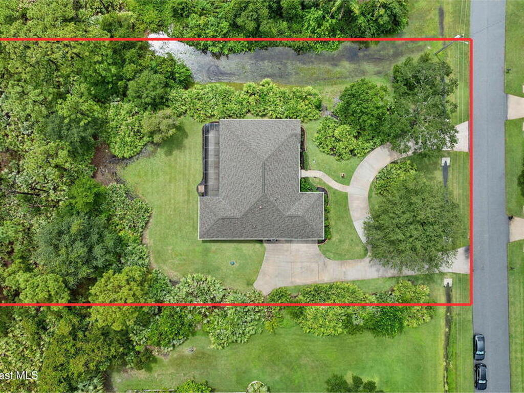 4196 Sparrow Hawk Road, Melbourne, FL 32934