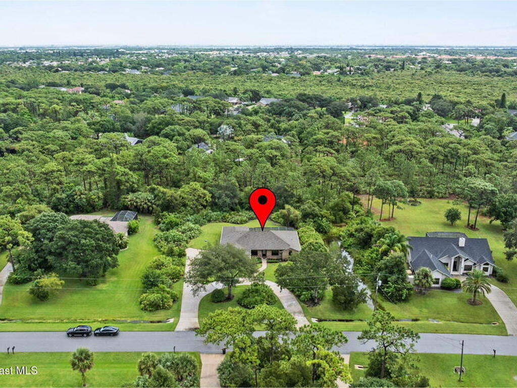 4196 Sparrow Hawk Road, Melbourne, FL 32934