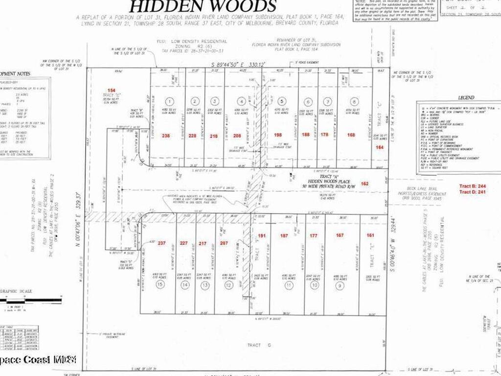 217 Hidden Woods Place, Melbourne, FL 32901