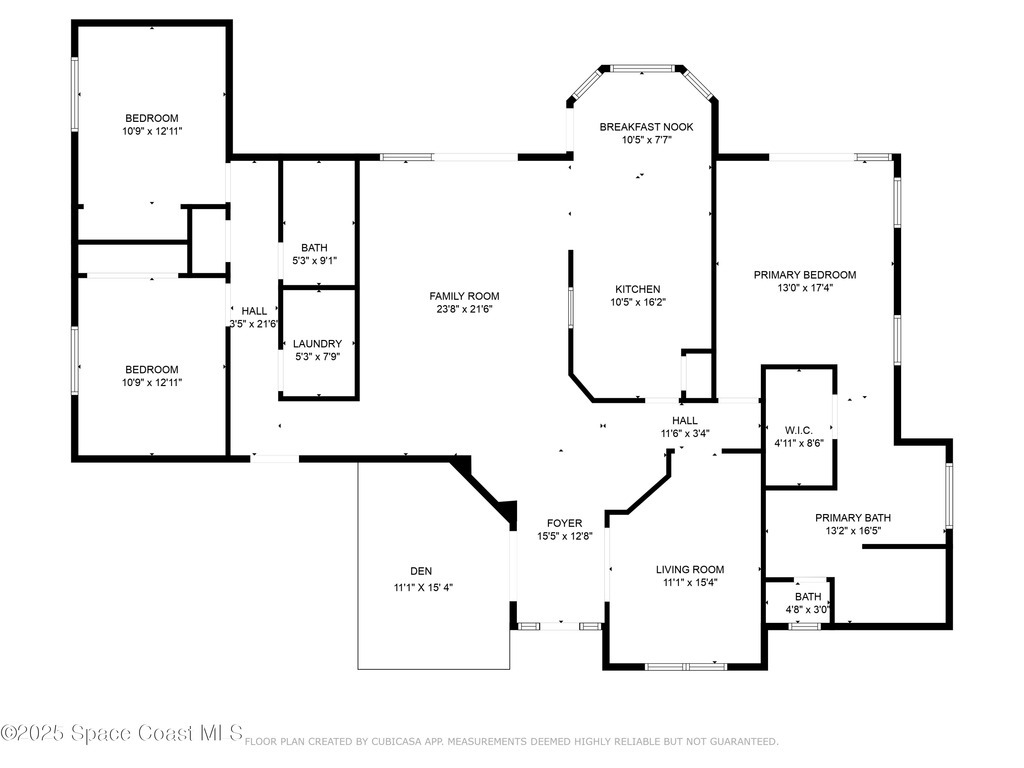 1005 Old Parsonage Drive, Merritt Island, FL 32952