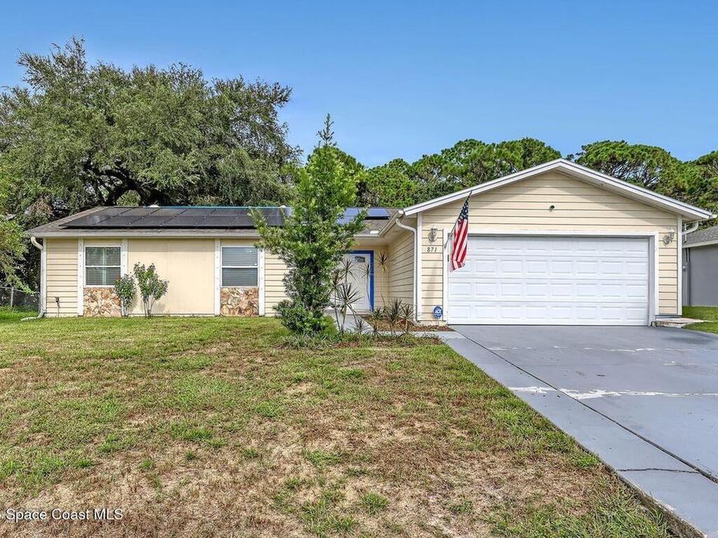 871 Dunkirk Avenue, Palm Bay, FL 32907