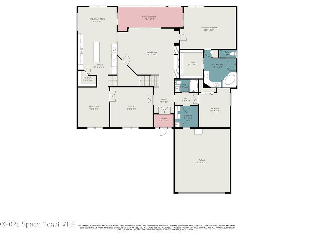 330 Chennault Lane, Rockledge, FL 32955