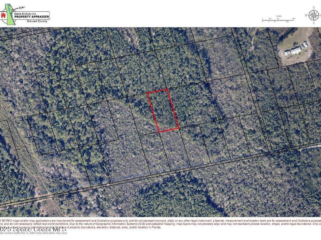 Gandy   West Of, Mims, FL 32754