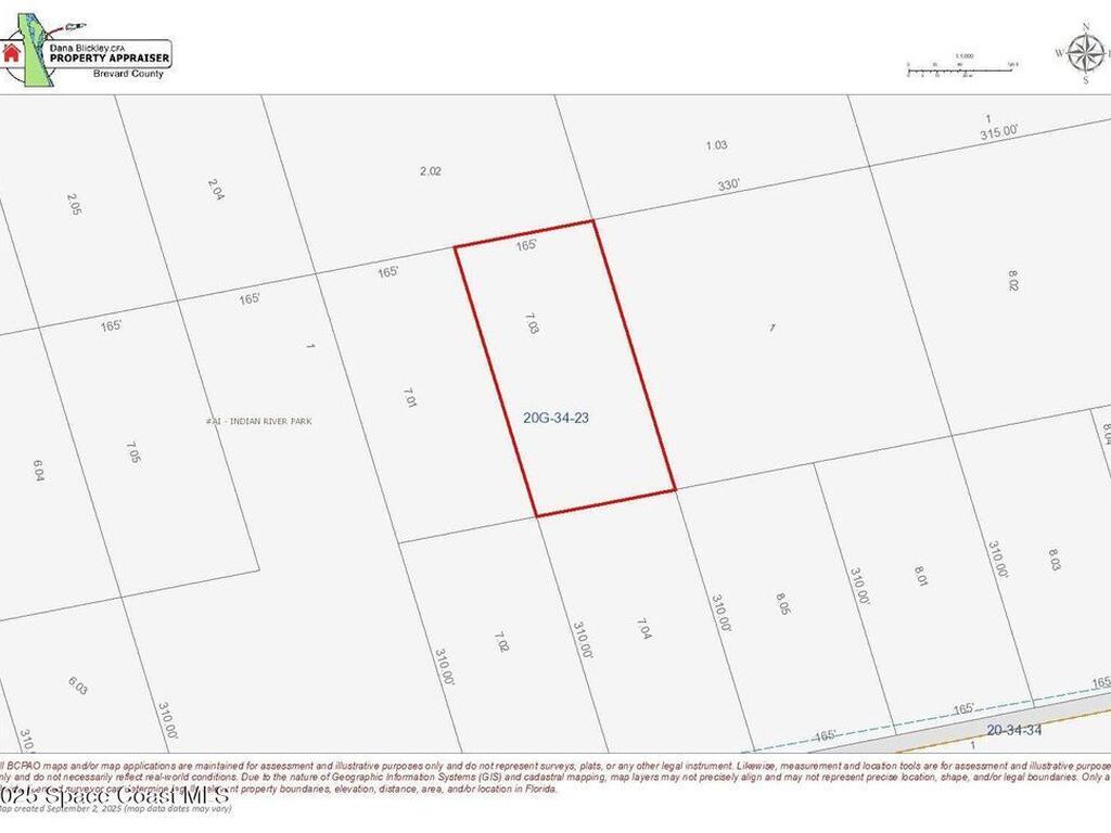 Gandy   West Of, Mims, FL 32754