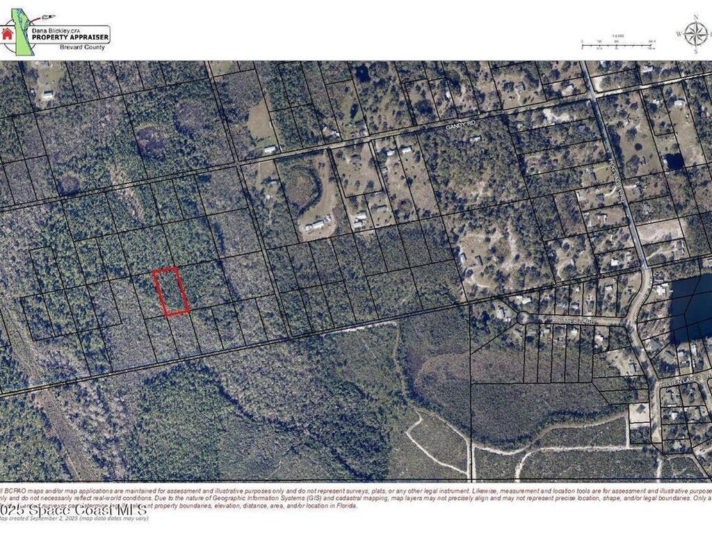 Gandy   West Of, Mims, FL 32754