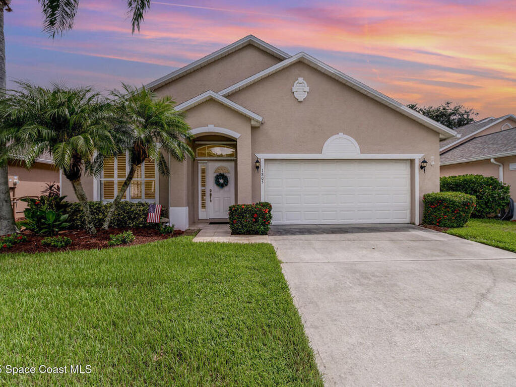 1805 Ficus Point Drive, Melbourne, FL 32940