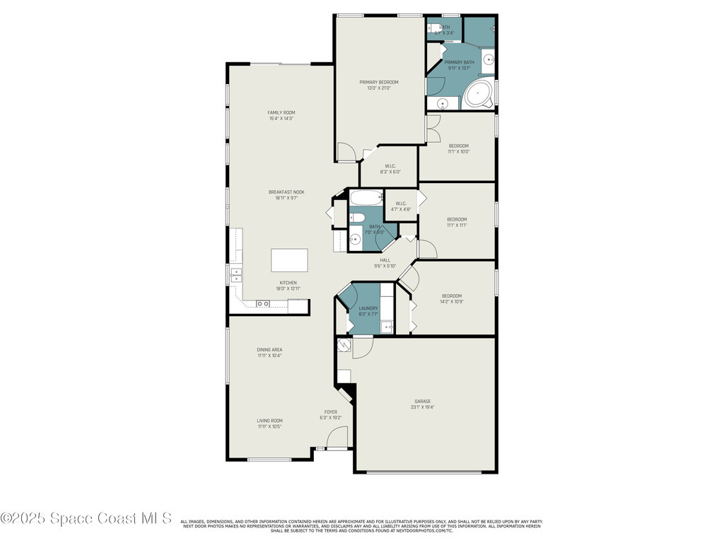 1805 Ficus Point Drive, Melbourne, FL 32940