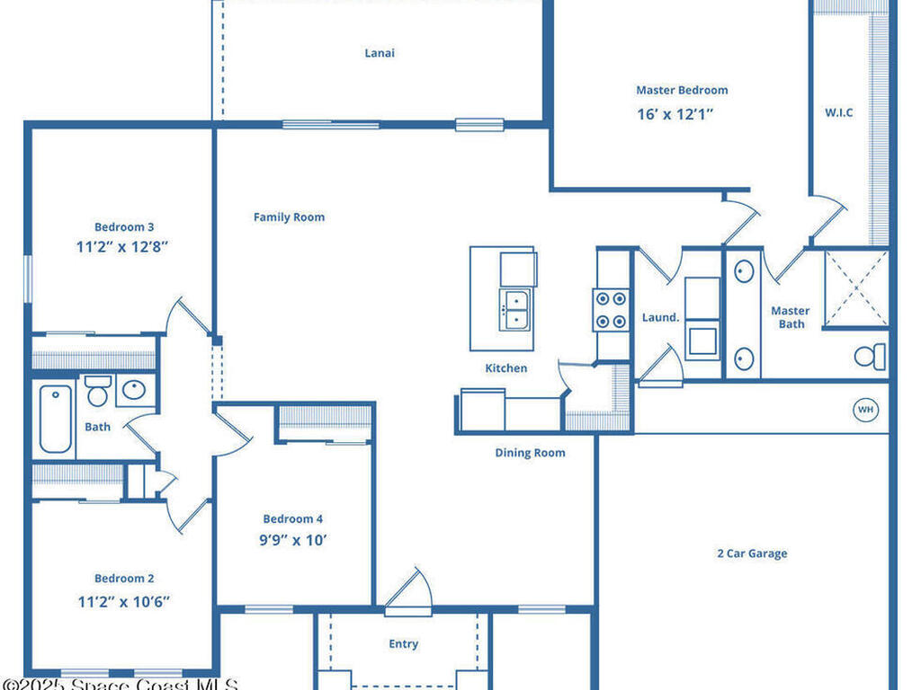 692 Mistletoe Street, Palm Bay, FL 32908