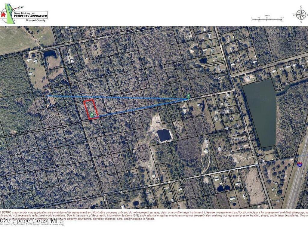 Spanks Street, Mims, FL 32754