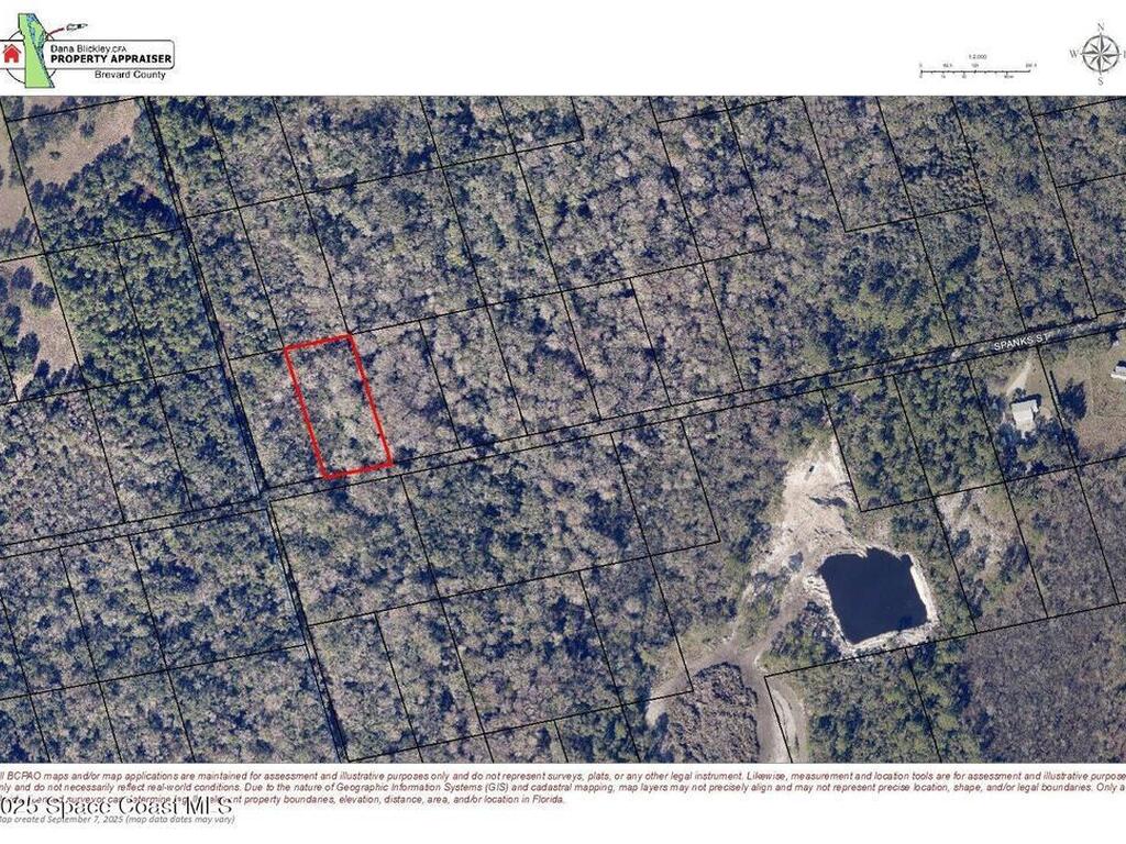 Spanks Street, Mims, FL 32754